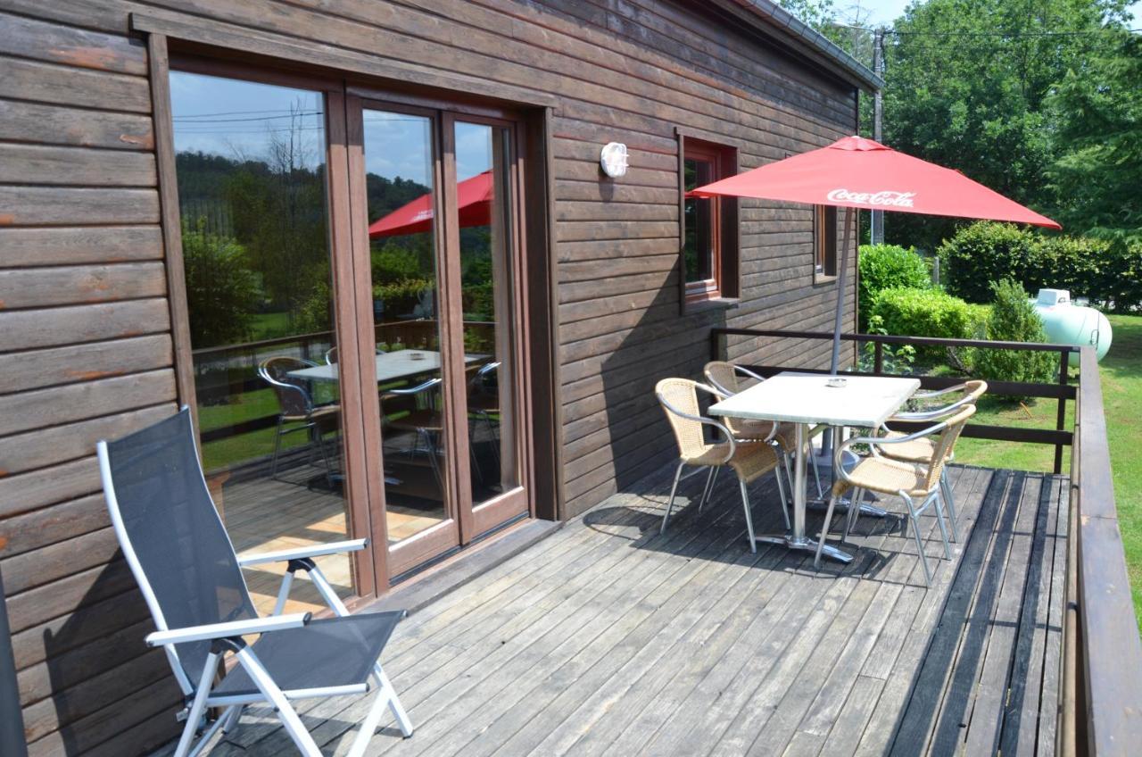 Chalet "Le Bucheron" La-Roche-en-Ardenne Exterior photo