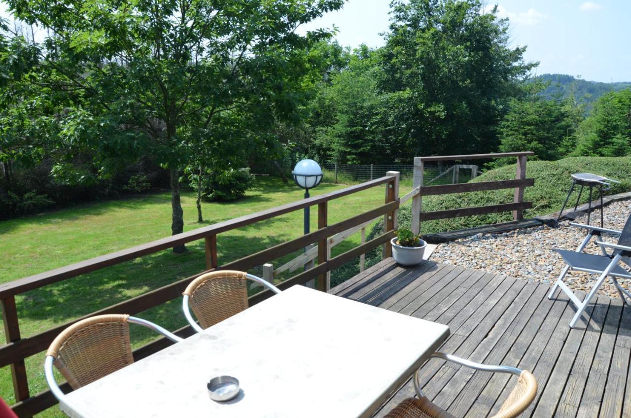 Chalet "Le Bucheron" La-Roche-en-Ardenne Exterior photo