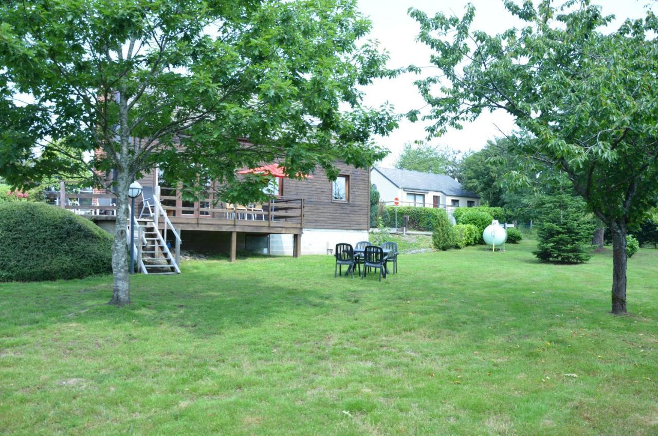 Chalet "Le Bucheron" La-Roche-en-Ardenne Exterior photo