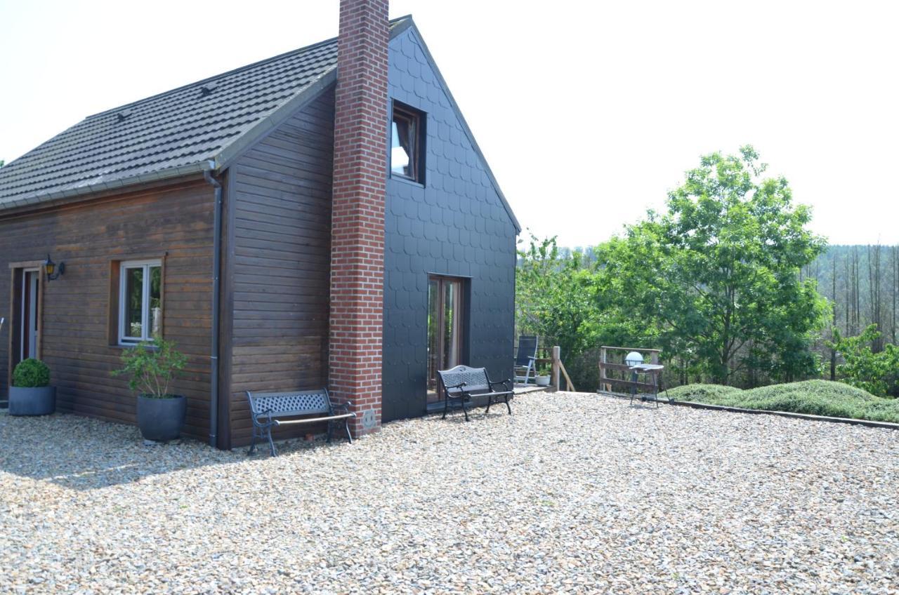 Chalet "Le Bucheron" La-Roche-en-Ardenne Exterior photo