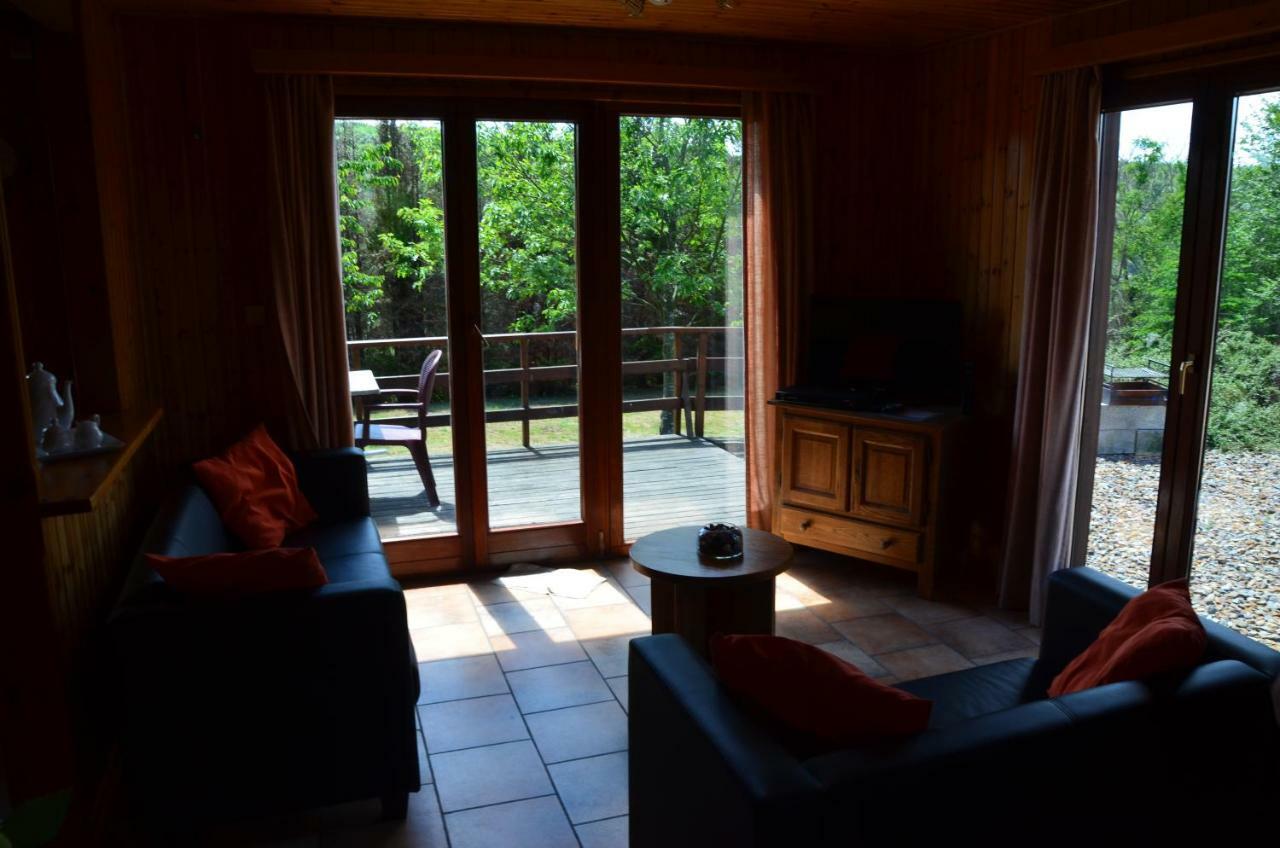Chalet "Le Bucheron" La-Roche-en-Ardenne Exterior photo