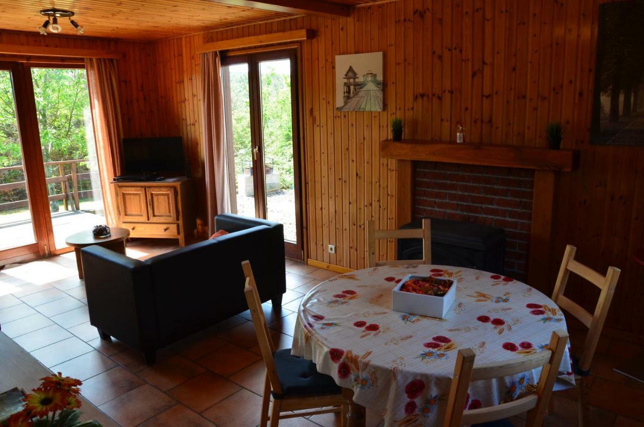 Chalet "Le Bucheron" La-Roche-en-Ardenne Exterior photo