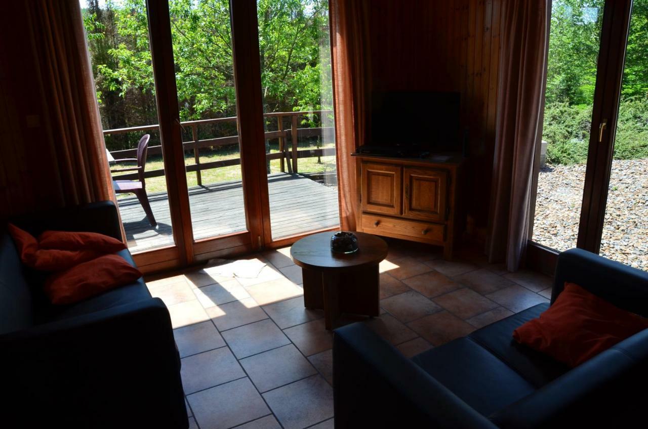 Chalet "Le Bucheron" La-Roche-en-Ardenne Exterior photo